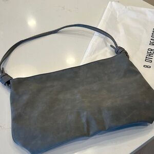 8 Other Reasons Slate Shoulder Bag